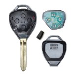 2005-2013 Scion / Toyota / 3-Button Remote Head Key / MOZB41TG /(4D67) (AFTERMARKET)
